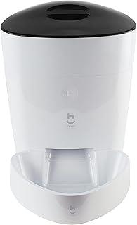Hi by Geonav Alimentador Inteligente Wi-Fi, 4 Litros, para Pets, HIPETCOM, Compatível com Alexa, Branco