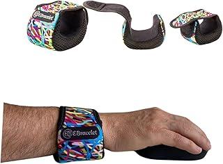 Mousepad Ergonômico com Apoio de Punho p Teclado Mouse Notebook Descanso Pulso Digitação Munhequeira Ajustável Dor Tendinite Conforto e Eficiência Premium Liberdade Movimento Portátil (Colorido)