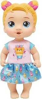 Baby Alive Sweet Snacks Harper Hugs, boneca loira em plástico com acessórios de guloseimas mágicas, brinquedo infantil interativo, presente para crianças a partir de 3 anos