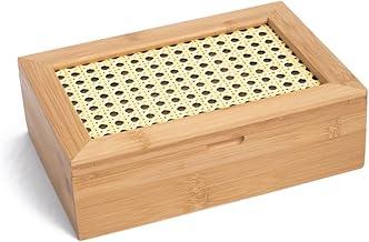 Oikos - Porta Chá de Bambu Palhinha 6 Divisórias