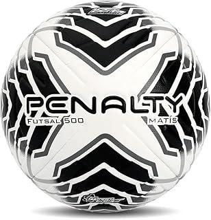 Bola Penalty Matis XXIV Futsal Branca e Preta