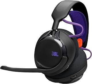 JBL, Fone de Ouvido Bluetooth, Quantum 650, Headset Gamer, Over Ear, Com Fio, Com Cancelamento de Ruído - Preto