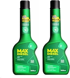 Kit C/2 Bardahl Aditivo Combustivel Max Diesel 200ml