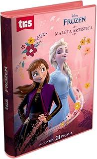 Maleta Artistica Frozen 24 Peças
