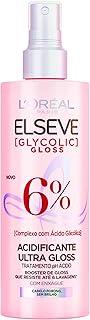 L'Oréal Paris Elseve Acidificante Capilar Glycolic Gloss, Brilho Durador Resiste por até 6 Lavagens, 200ml