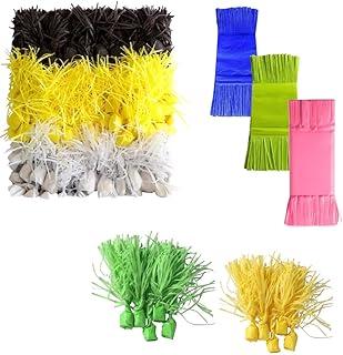 Kit 192 Papel de Seda para Embalar Bala De Coco coloridas