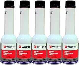 Kit 5 Aditivo Estabilizador de Diesel OWD Power 100ml - Wurth