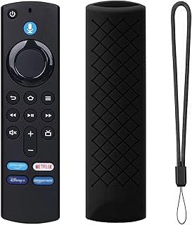 Controle Remoto com Comando De Voz, Vem com Capa Protetora de Silicone, Compatível com TODOS MODELOS com teclas de atalho. Subtitui modelo ORIGINAL