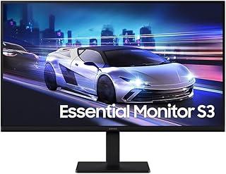 Monitor Gamer Samsung 27" FHD, 120 Hz, HDMI, Preto, S3
