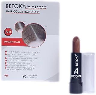 Anaconda Retok Coloração Castanho Claro