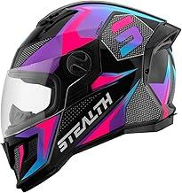 CAPACETE FECHADO PRO TORK STEALTH CONCEPT BRILHANTE ROSA - LILÁS TAM. 60