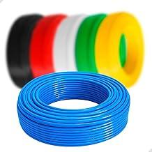 Cabo Flexível 2,5mm 50m Alucobre Antichama 450V Certificado INMETRO | Fio Elétrico PVC para Instalações Residenciais e Uso Geral (Azul)