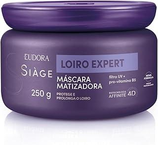 Eudora Máscara Capilar Siàge Loiro Expert Matizadora 250g