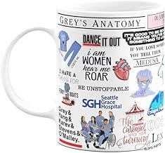 Caneca Icons Moments - Greys Anatomy