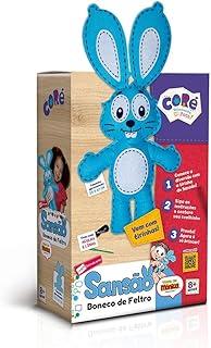 Toyster - Sansão - Boneco de Feltro - Turma da Mônica - Coré