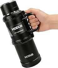 MODUS 2400mL Garrafa Térmica para Água e Café Inox Parede Dupla Isolada Bebidas Quentes e Frias (Preto)