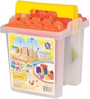 Mercotoys Balde de Praia Monte um Castelo