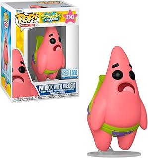 Candide, Boneco, Funko POP! Cuecão do Patrick, Exclusivo Bob Esponja - 14 cm
