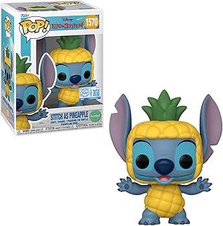 Candide, Boneco, Funko POP! Stitch de Abacaxi, Disney Lilo & Stitch - 11 cm