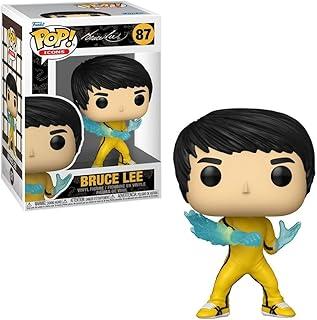 Candide, Boneco, Funko POP! Icons Bruce Lee Be Water, Bruce Lee - 10 cm