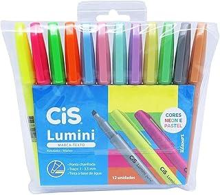 MARCA TEXTO CIS LUMINI NEON/PASTEL C/12