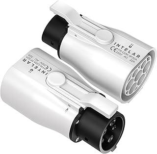 Adaptador de Carregamento EV Tipo 2 para Tipo 1, 32A Monofásico, Potência Máxima 7kW