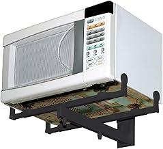 Suporte para Forno de Microondas Multivisão Preto