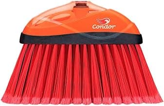 Condor Vassoura Multiuso Sem Cabo Laranja/Verde/Rosa com 24.65% de desconto por R$ 26,29 na amazon