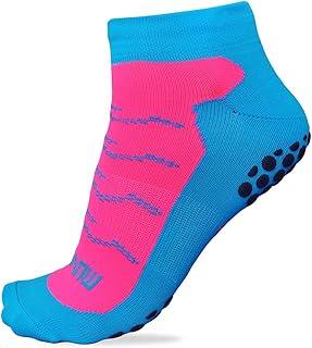 Muvin Meia Hidroginástica – Natação – Solado Antiderrapante - Resistente ao Cloro – Boa Durabilidade – Conforto – Bom Ajuste – Ótima Respirabilidade - Proteção Contra Bolhas – Unissex - Par