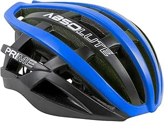 Capacete Ciclismo Absolute Prime Bicicleta Mtb Speed Preto Com Azul G