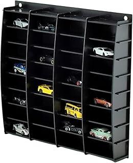 Expositor Carrinhos Miniaturas Stand Coleção Suporte Parede HotWhels