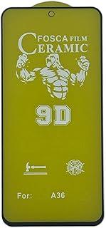 Película de Ceramica Fosca 3d 5d 9d Protetora de Tela anti-riscos queda choque Full Coverage Compatível com Samsung Galaxy A36