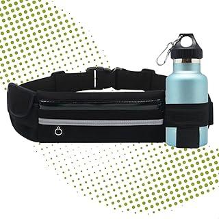 Pochete Porta Garrafa Agua Esportiva Corrida Slim Impermeável Porta Celular Caminhada Corrida Academia