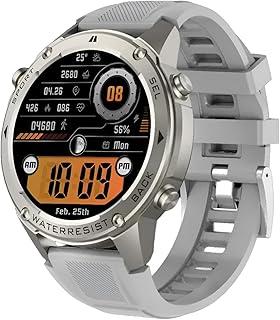 Smartwatch Brave Sport Militar Prova D'água Gps Duplo (cinza)