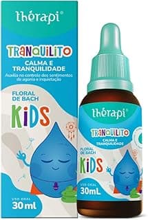 Thérapi, Floral Kids, Tranquilito 30ml, 100% natural, Vegano, 30ml com 10.59% de desconto por R$ 30,31 na amazon