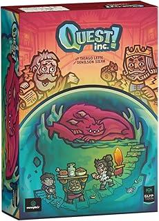 MeepleBR, Quest Inc., Jogo de Tabuleiro Expert, 2 a 5 jogadores