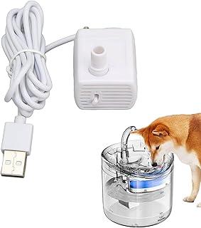 Bomba para bebedouro de gatos, bomba de reposição para bebedouros de animais de estimação 1.8L Bebedouro Gato Tipo Fonte
