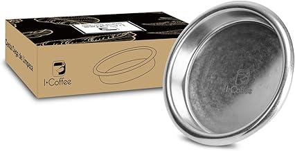 iCoffee Filtro Cego 58mm para Backflush, Cesto de Aço Inoxidável Compatível com Gaggia Classic e Máquinas Espresso para Limpeza e Manutenção