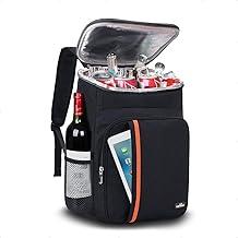 Mochila Térmica 30L Grande Impermeável para Alimentos e Bebidas | Bolsa Cooler com Isolamento Térmico Reforçado, Mantém Gelado por Horas | Ideal para Praia, Viagem, Camping e Piquenique