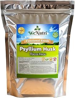 Psyllium Psilium Premium Flocos Fibras 100g Puro O Melhor!