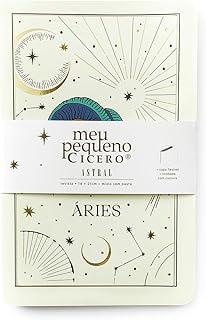 Caderneta Meu Pequeno Ciceros Astral Sem Pauta 14X21 Ariés, Cicero
