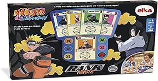 Jogo Rank Ninja - Naruto Shippuden, Elka, Colorido com 14.47% de desconto por R$ 25,00 na amazon