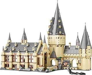 Blocos de Montar Construção Sala Mágica (Magic Hall) – Castelo Criativo para Crianças 6+ Anos (1318 Peças)