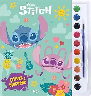 DISNEY - AQUARELA - STITCH__