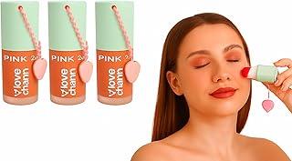 Febella Blush Líquido, Acabamento Natural, Longa Duração, Fácil Aplicação, Maquiagem (02, Único)