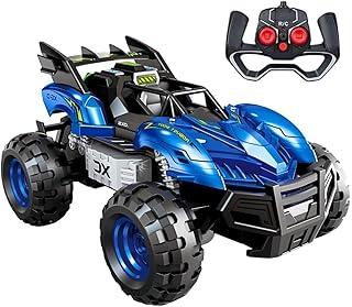 Carrinho de Controle Remoto Infantil Diecast Maxi Toys (Azul)