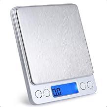 Mini Balança Digital Portátil de Alta Precisão 0,1g a 2kg Ideal para Cozinha Joias Alimentos e Uso Doméstico com Pilhas Premium