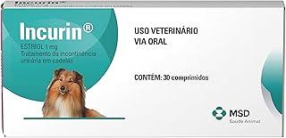 Incurin® 1mg 30 unid. - Tratamento para Incontinência Urinária - MSD Saúde Animal