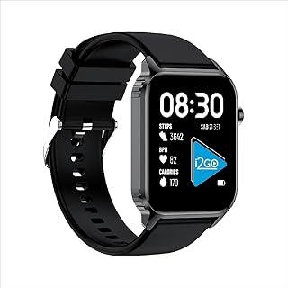 i2GO, Smartwatch Track S200, 7 dias de bateria, Proteção IP67, 36 funções