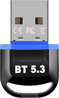Adaptador USB Bluetooth 5.3 Real Para PC e Notebook, Até 5 dispositivos Conectados, LMP 12.45992